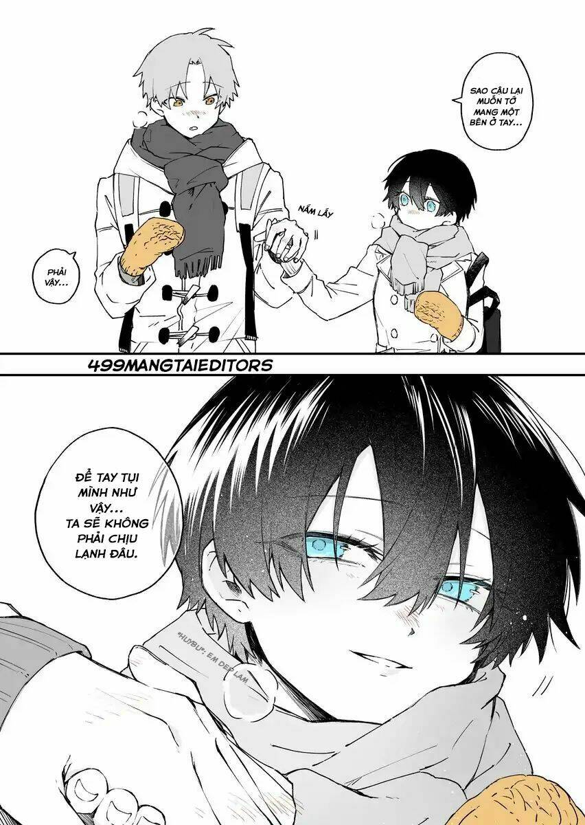 A Story About A Totally Straightforward Girlfriend: Chapter 3