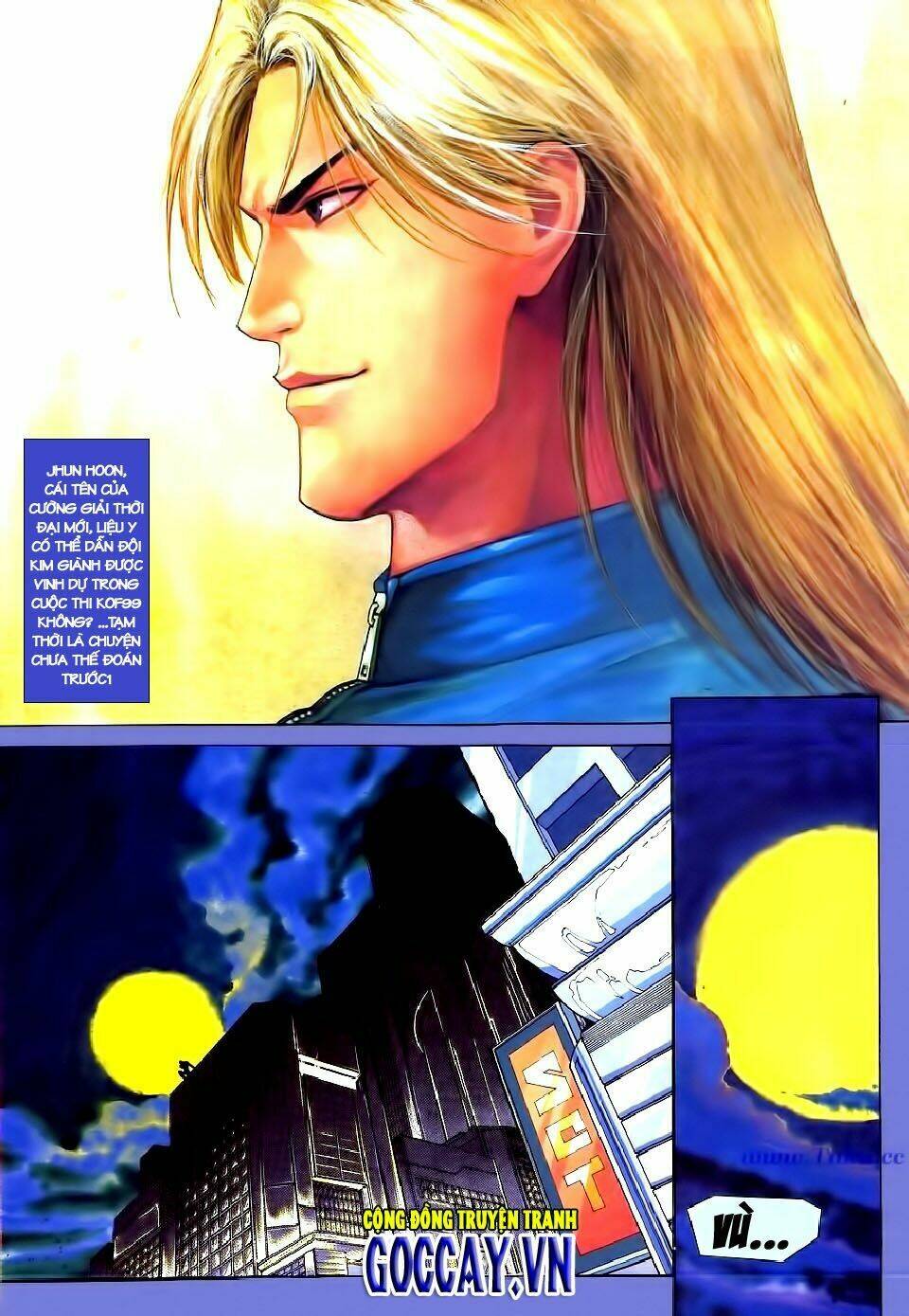 Quyền Hoàng: Chapter 3