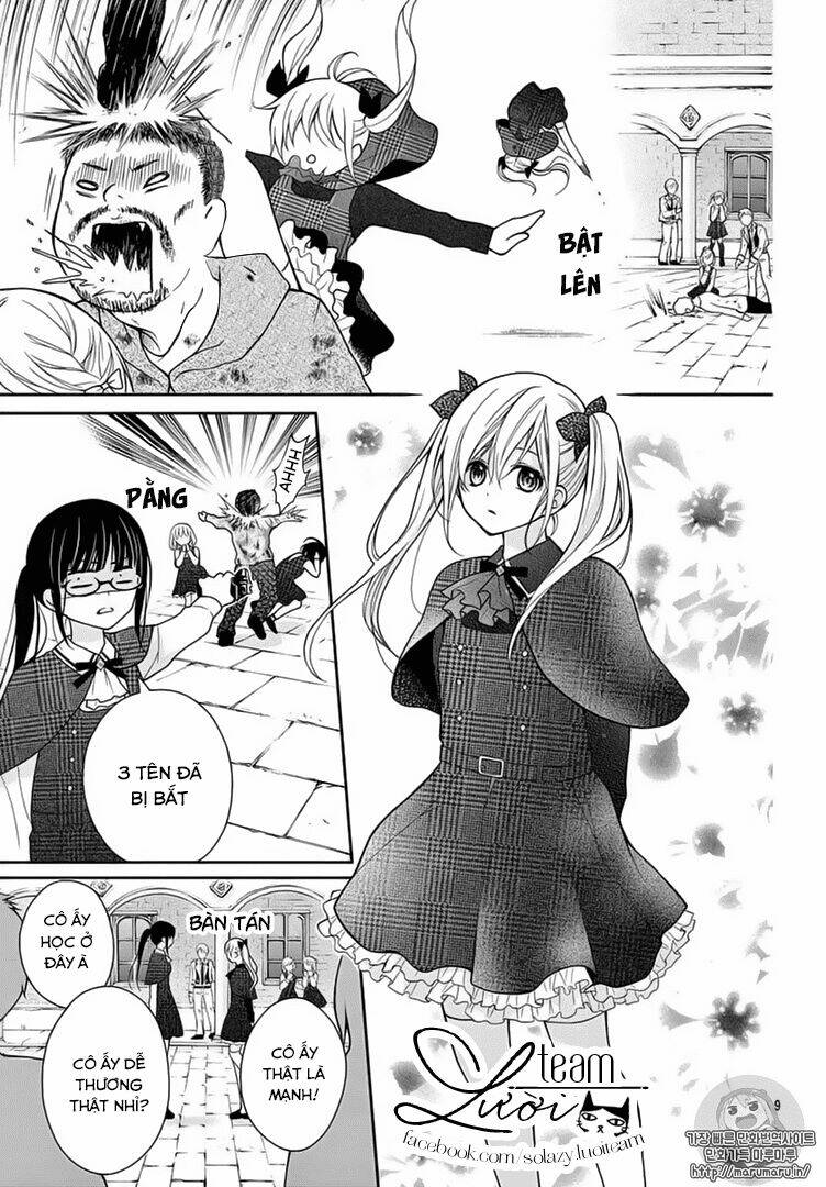 Máu Của Cậu Chỉ Thuộc Về Mình Tớ...: Chapter 10.6