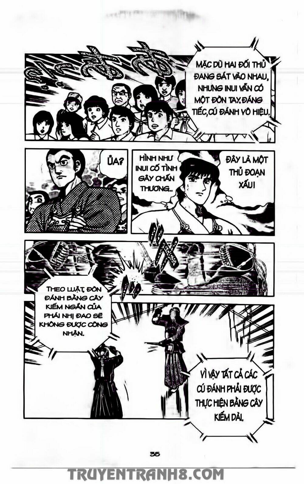 Musashi: Chapter 204