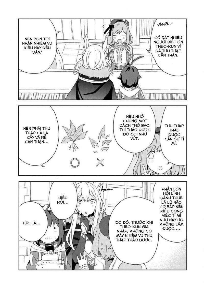 Tôi Triệu Hồi Ác Quỷ Để Thực Hiện Điều Ước, Nhưng Tôi Lại Muốn Cưới Cô Ấy Vì Cổ Quá Xinh Đẹp: Chapter 12