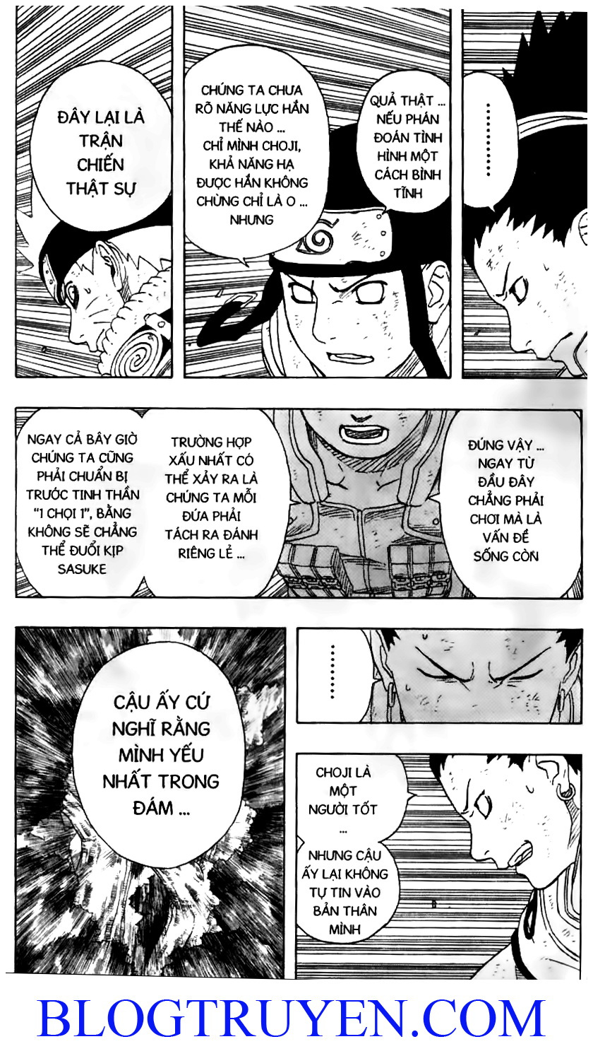 Naruto: Chapter 189