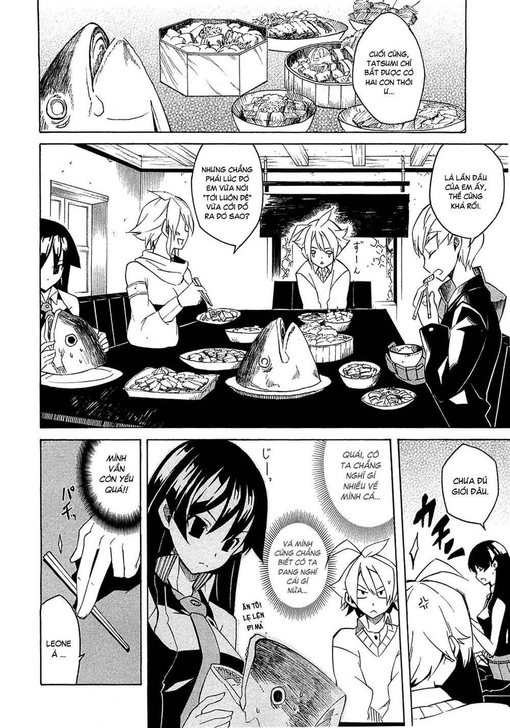 Akame Ga Kiru: Chapter 3