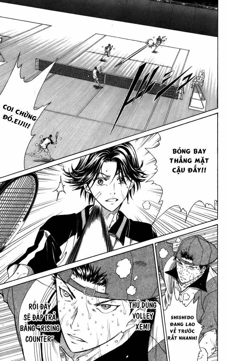 Hoàng Tử Tennis: Chapter 292