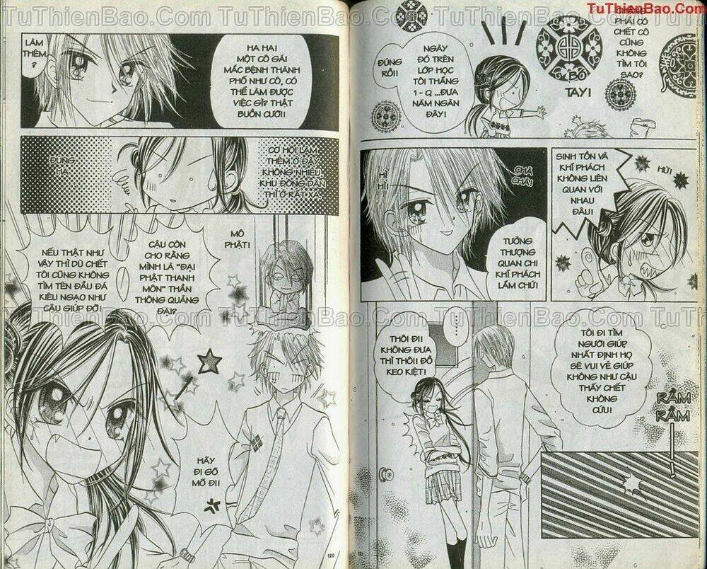 Vườn Mật Ngọt: Chapter 1