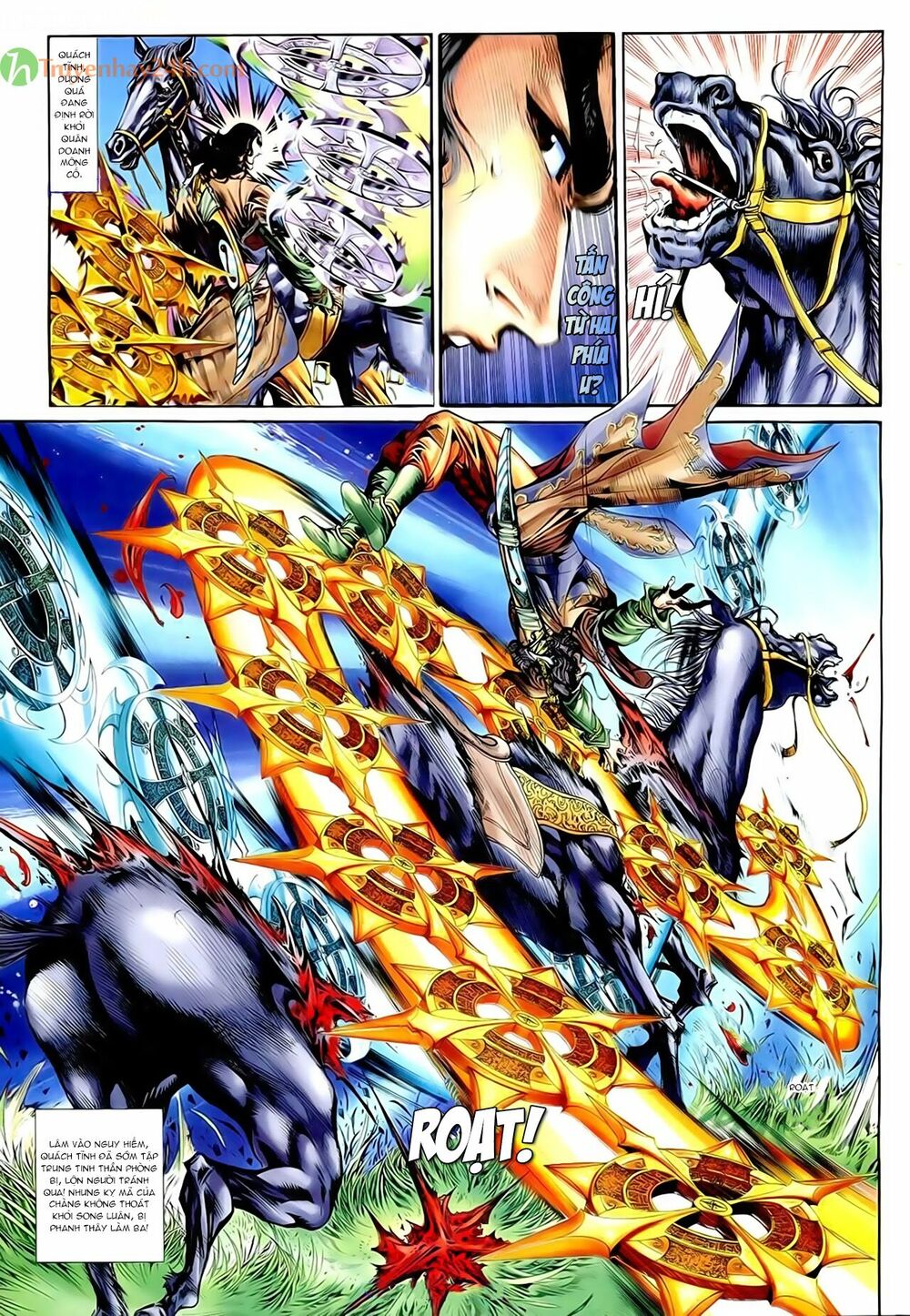 Thần Điêu Hiệp Lữ: Chapter 46