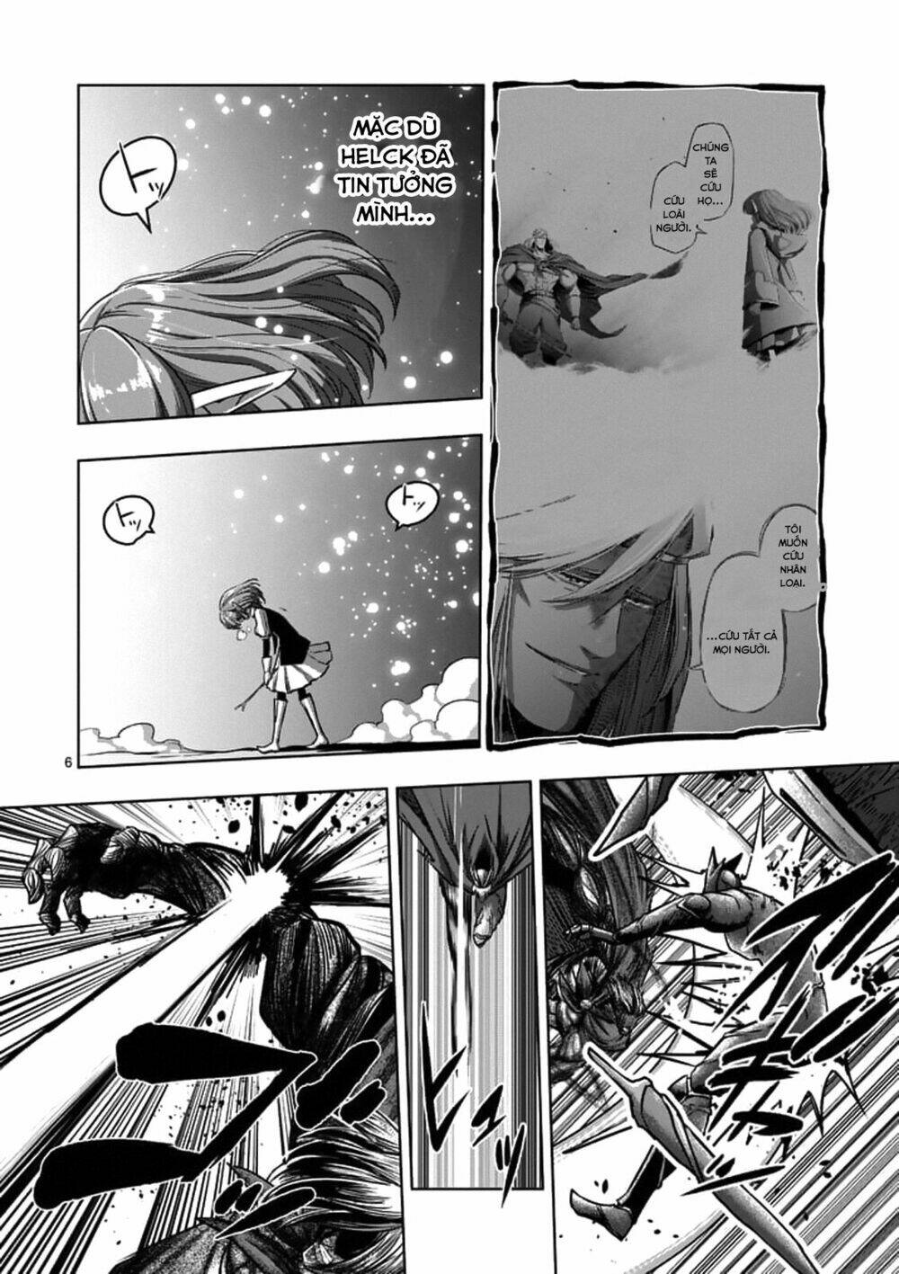 Helck Manga: Chapter 99