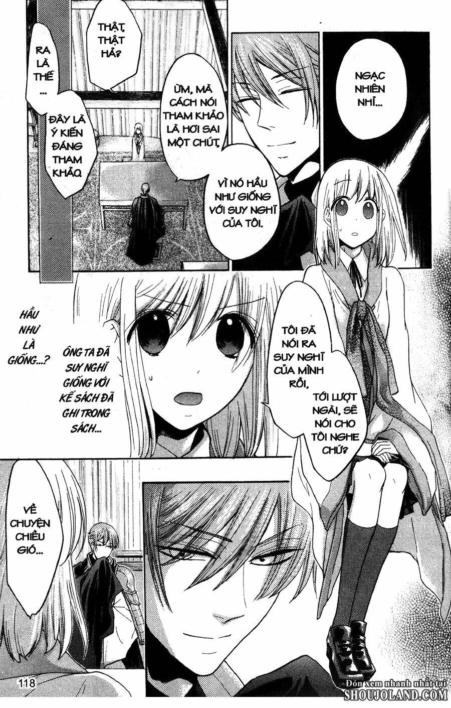 Chuyện Tình Chiến Quốc: Chapter 16