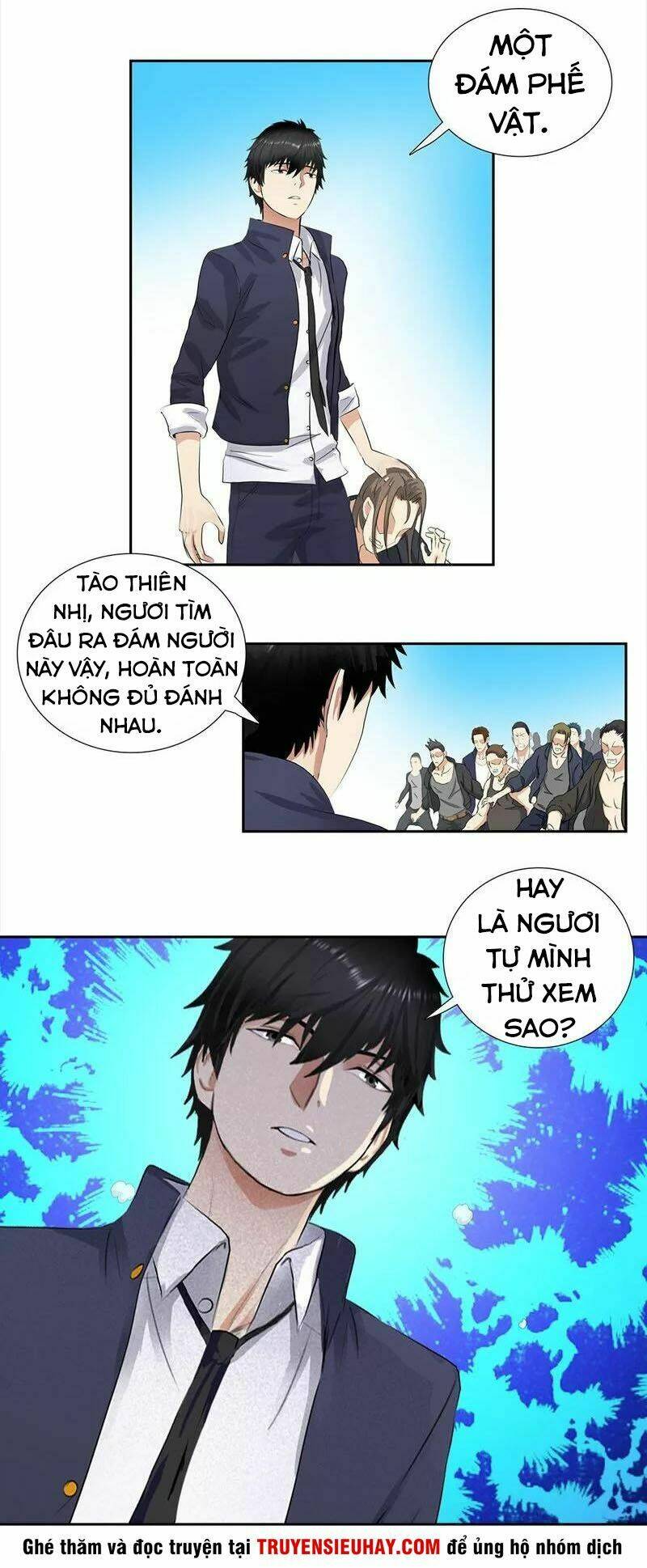 Học Viện Cao Thủ: Chapter 65