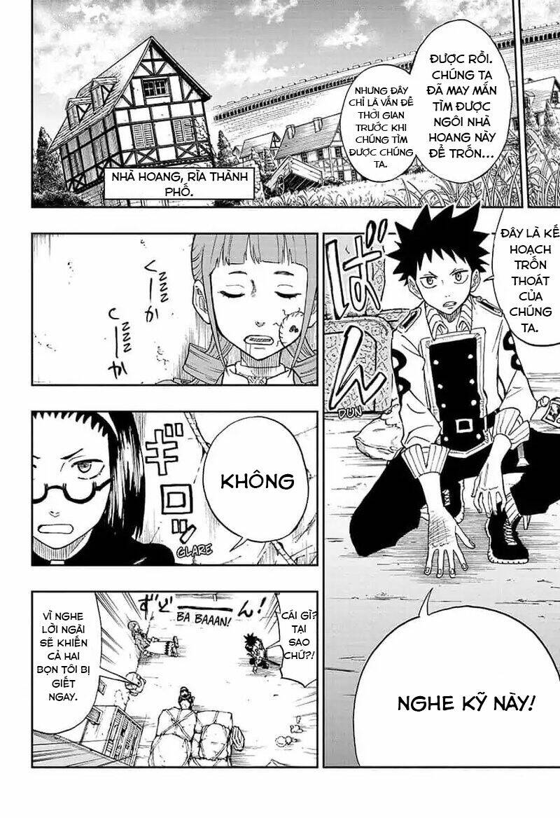 Guardian Of The Witch: Chapter 2