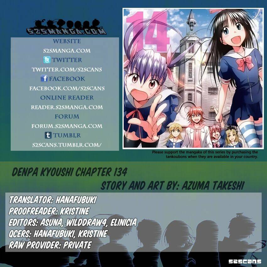 Denpa Kyoushi: Chapter 134