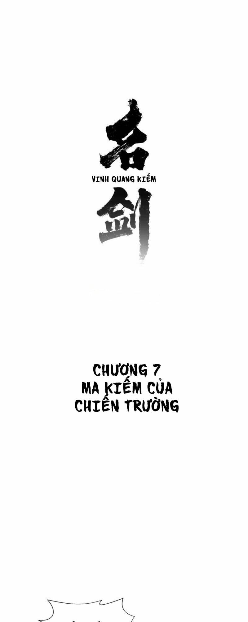 Vinh Quang Kiếm: Chapter 7