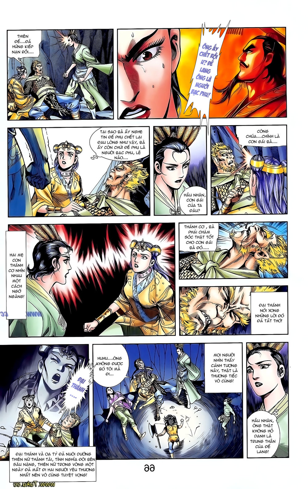 Thiên Tử Truyền Kỳ 1: Chapter 127