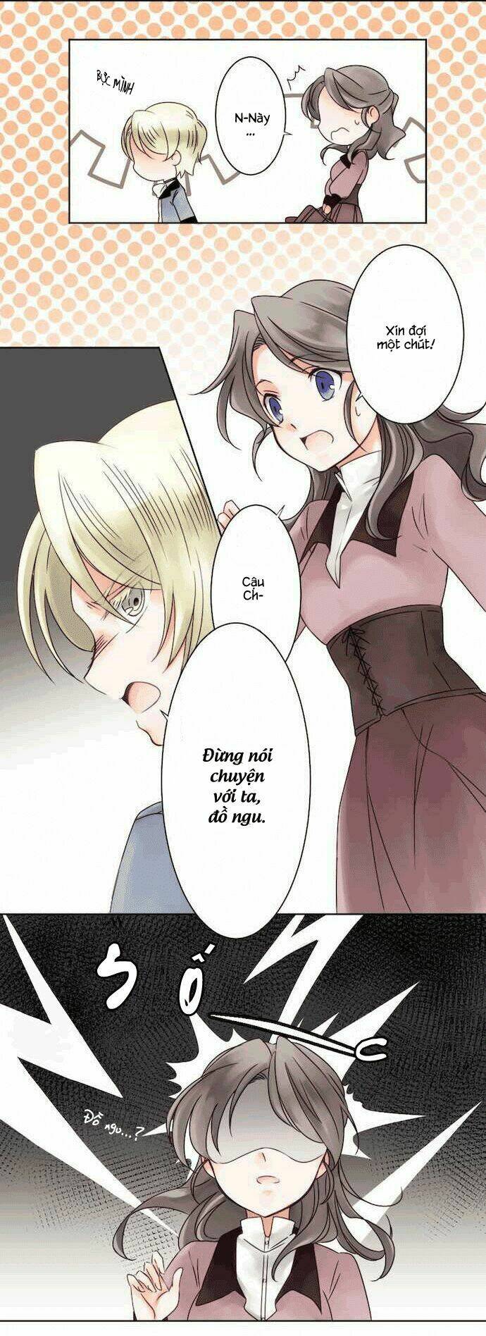 The Young Master And The Maid: Chapter 1