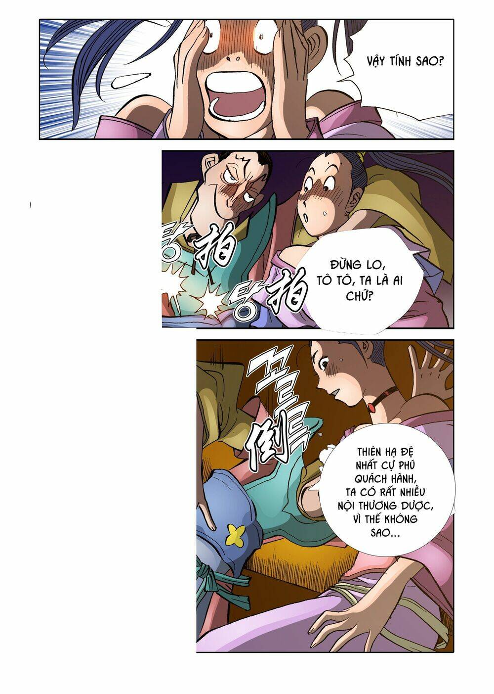 Nhật Tà Nguyệt Ma: Chapter 153