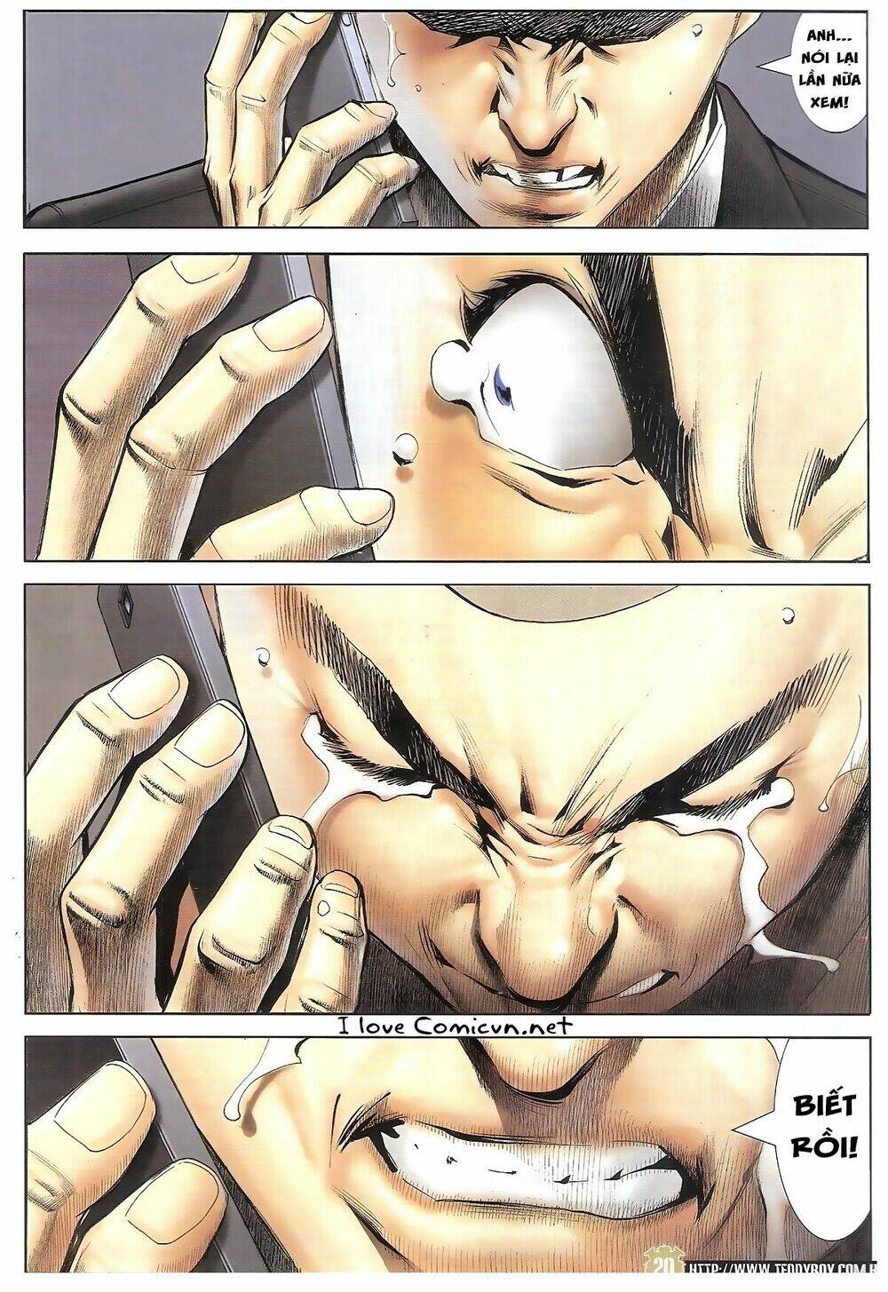 Người Trong Giang Hồ: Chapter 1803