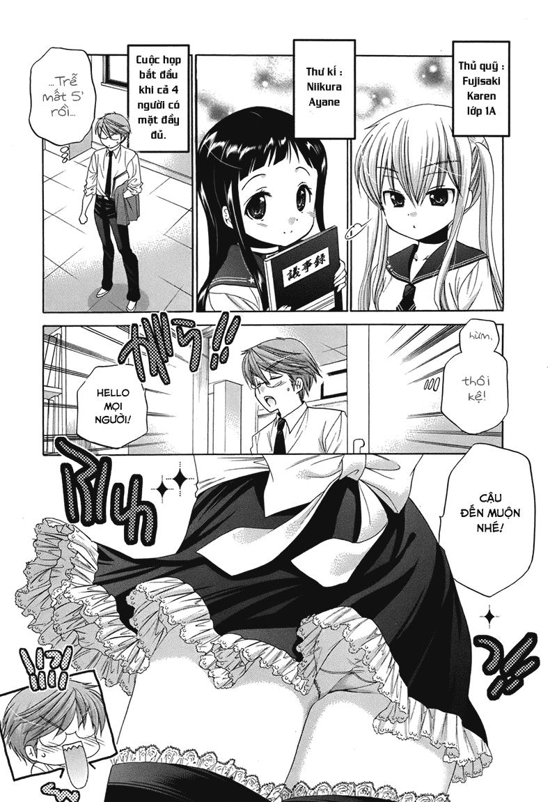 Okusama Ga Seito Kaichou!: Chapter 4