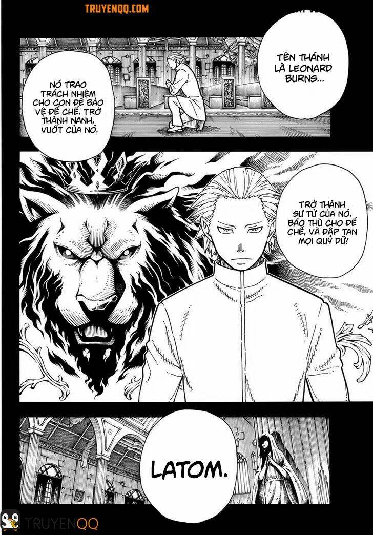 Biệt Đội Lính Cứu Hỏa: Chapter 193