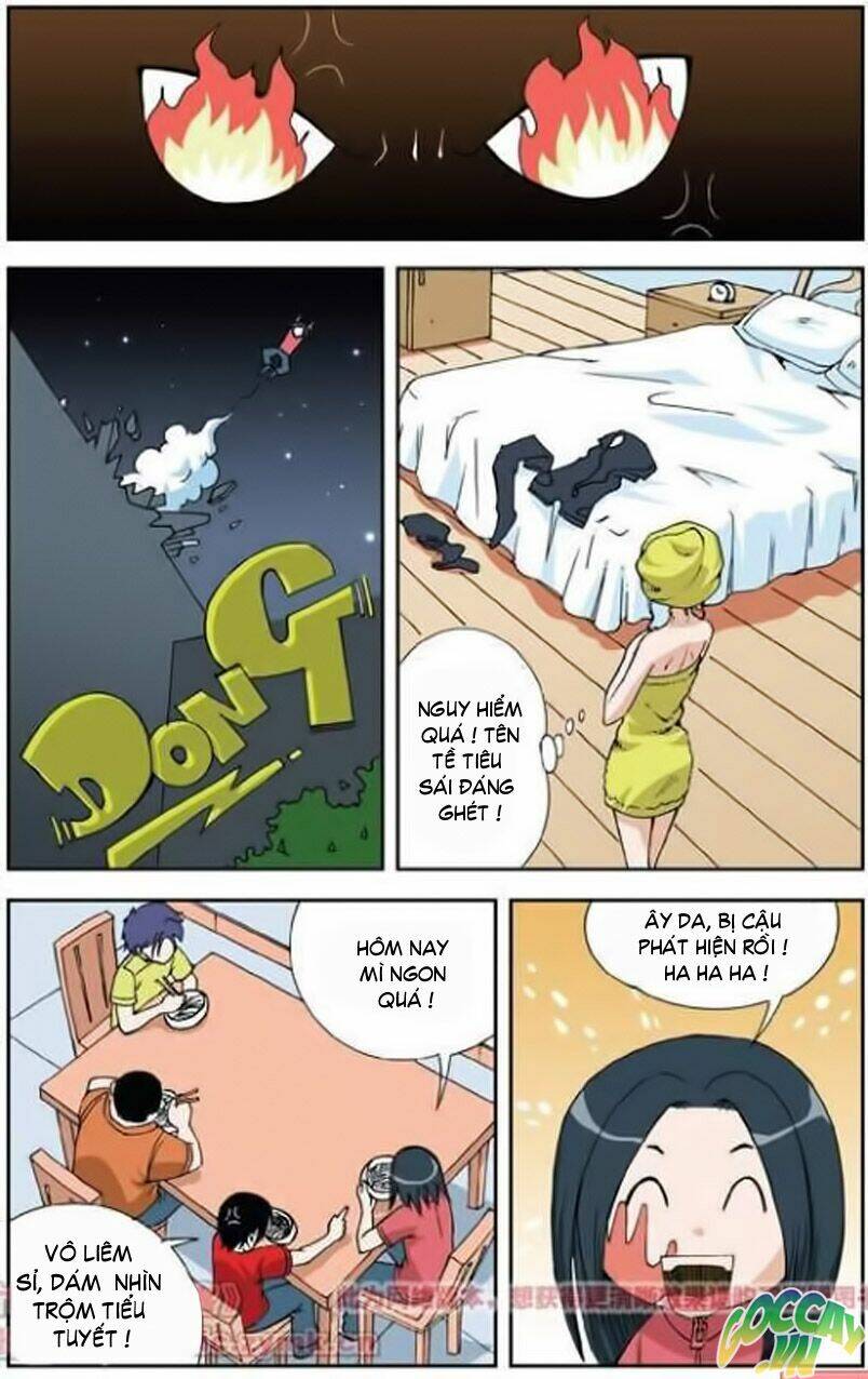 Thâu Tinh Cửu Nguyệt Thiên: Chapter 7