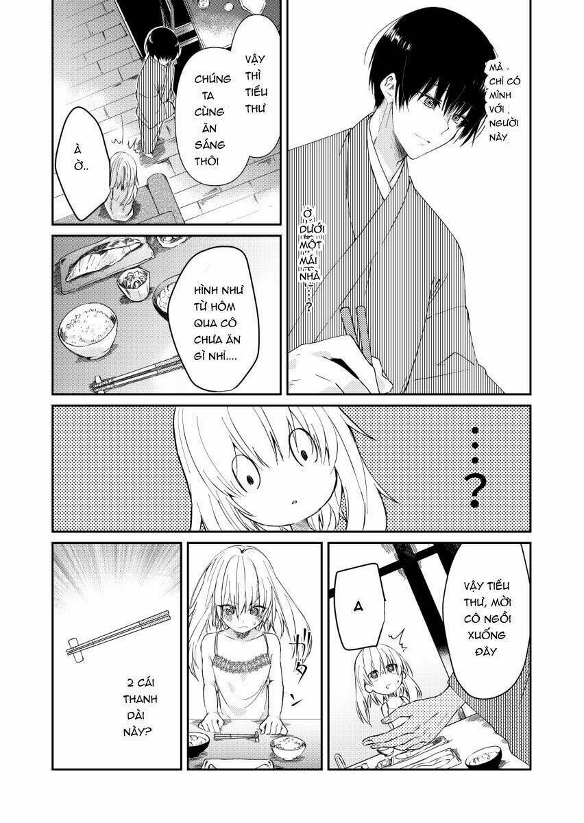 Shiroi Hebi Ni Kisu Kudasai: Chapter 1