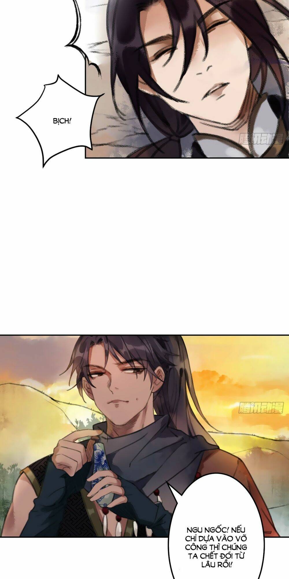 Giấc Mộng Nam Triều: Chapter 8