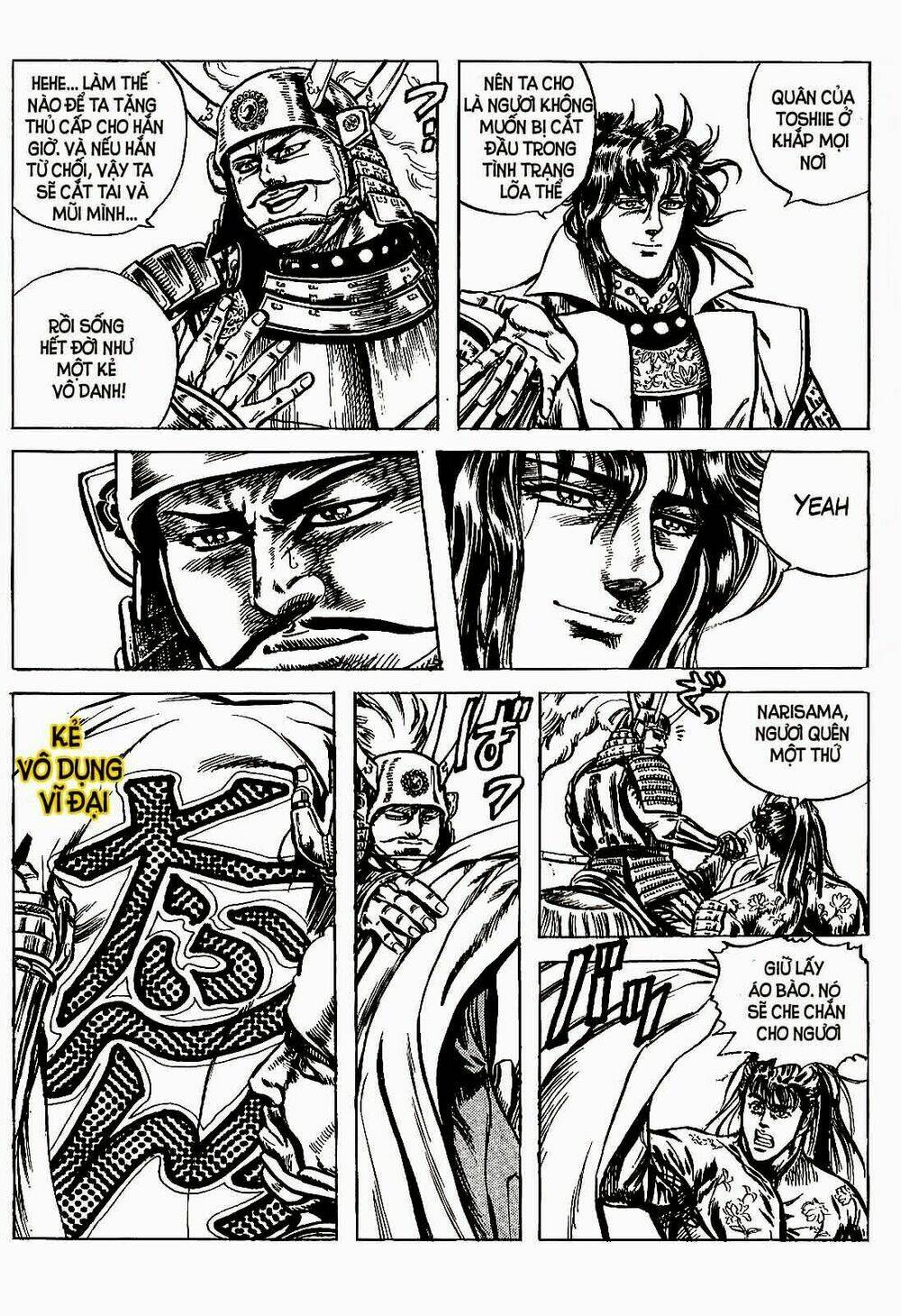 Bắc Đẩu Du Hiệp: Chapter 10