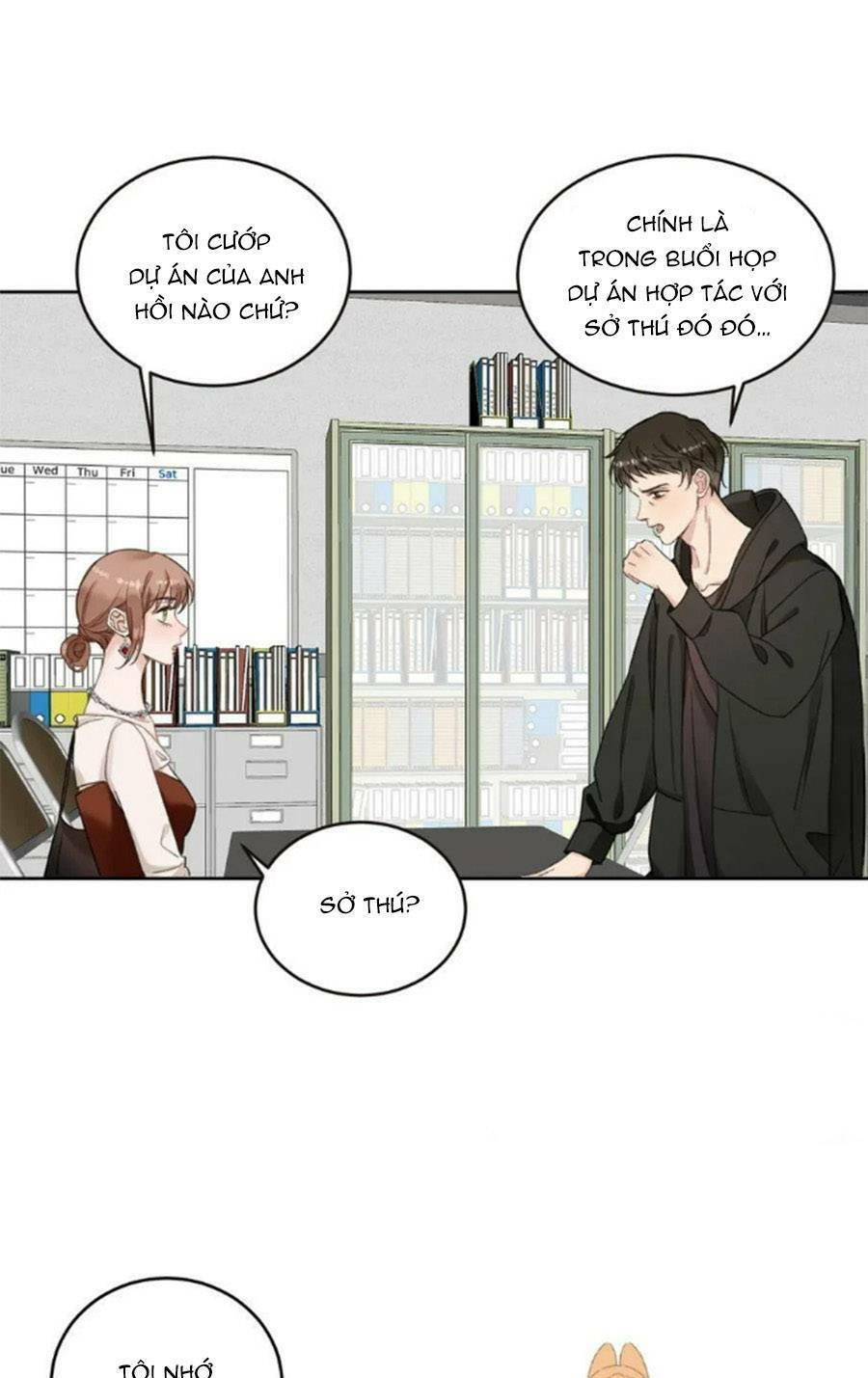 Dĩ Ái Chi Danh: Chapter 38