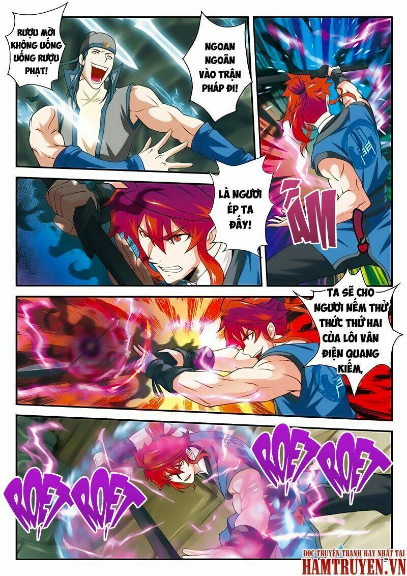 Thế Giới Tiên Hiệp: Chapter 56