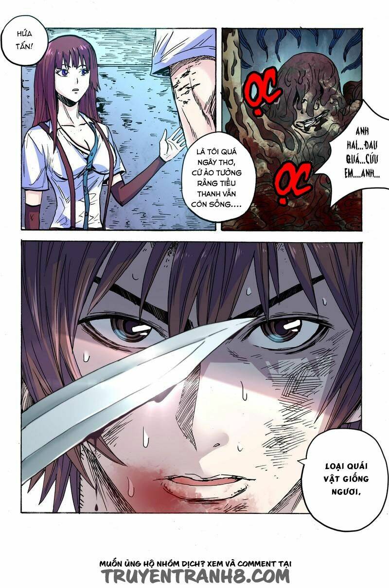 Tai Họa Chết Người: Chapter 34