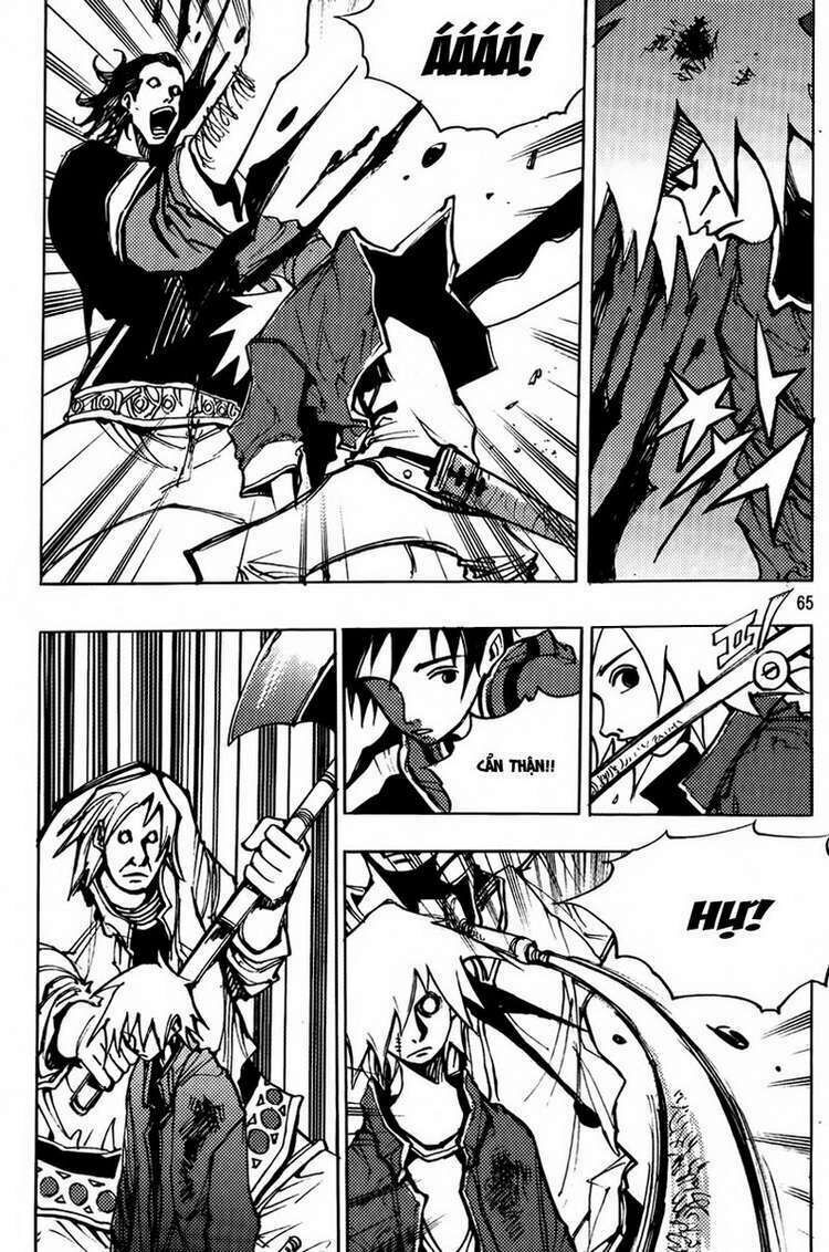 Ares - Kiếm Sĩ Lang Thang: Chapter 162