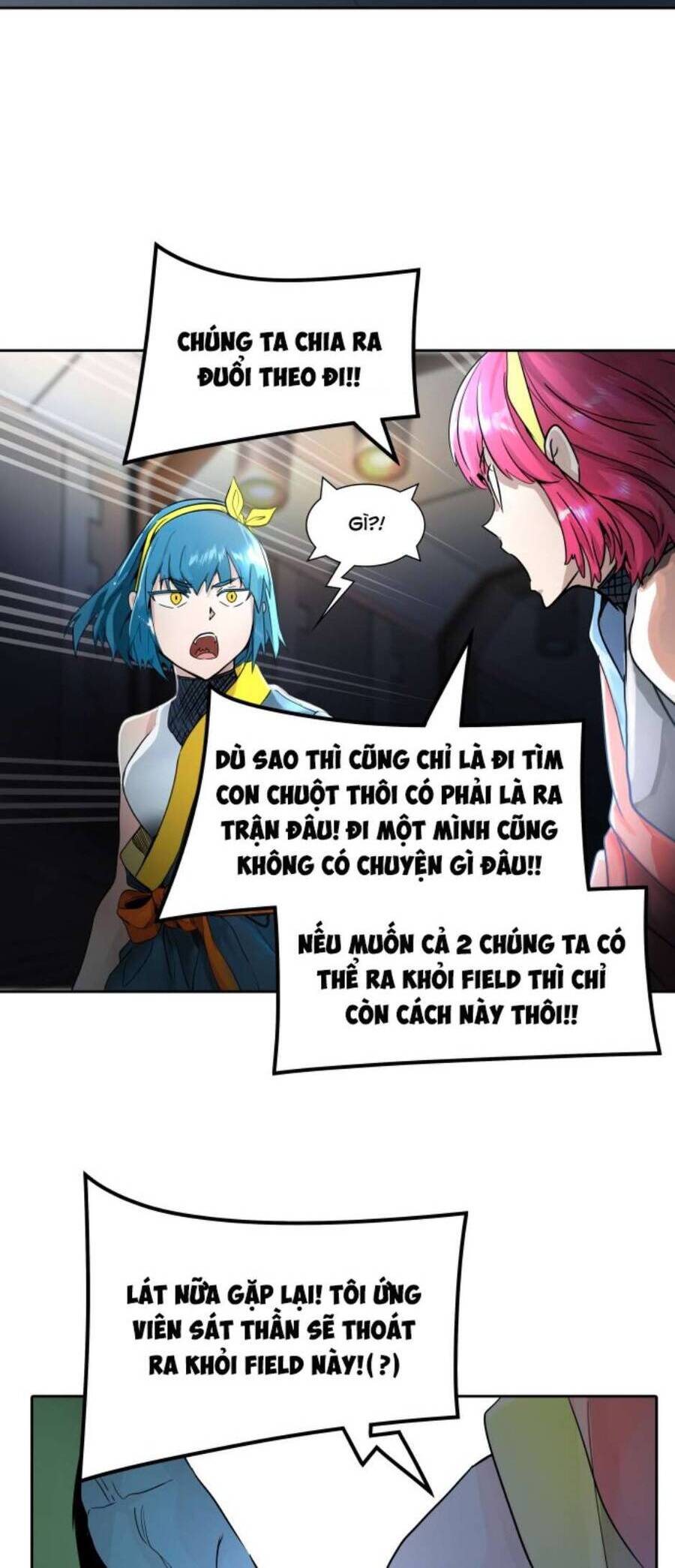 Tòa Tháp Bí Ẩn 2: Chapter 490