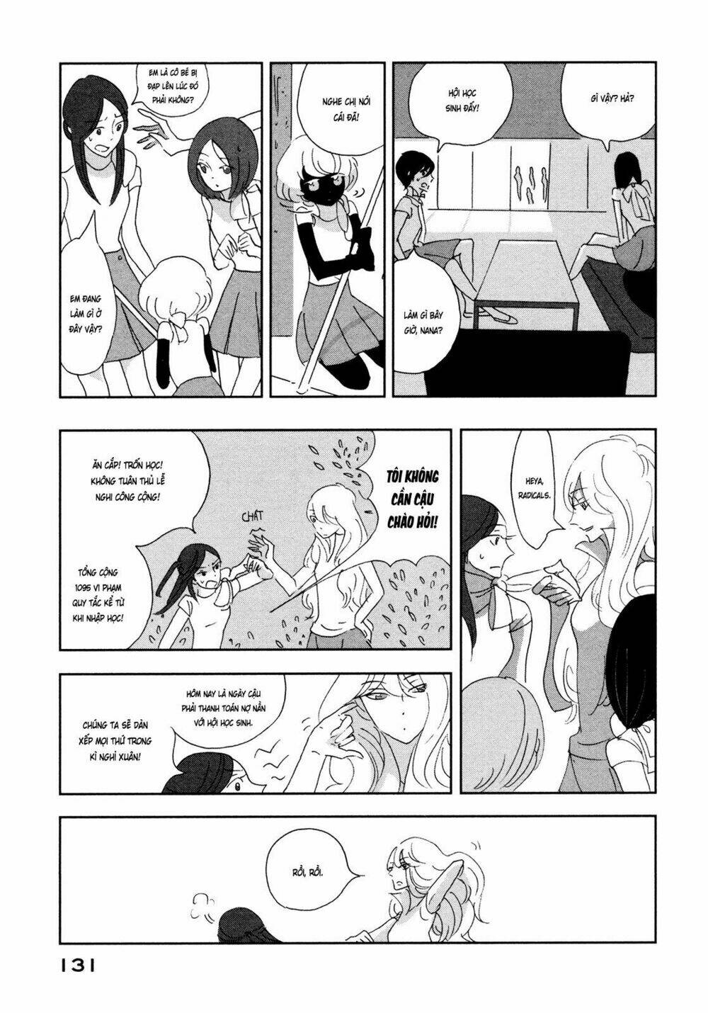 Haruko Ichikawa Sakuhinshuu: Chapter 7