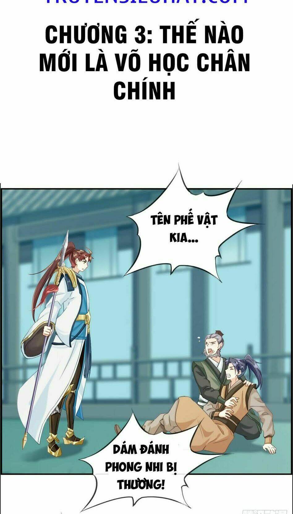 Tối Cường Hoàn Khố Hệ Thống: Chapter 3