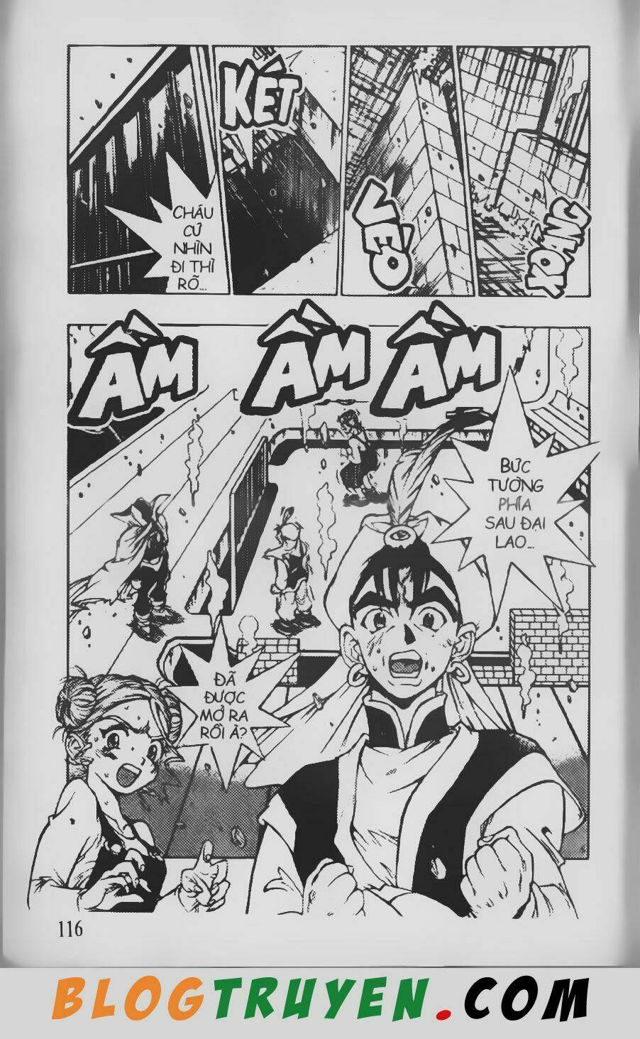 Chú Bé Quyền Năng: Chapter 84