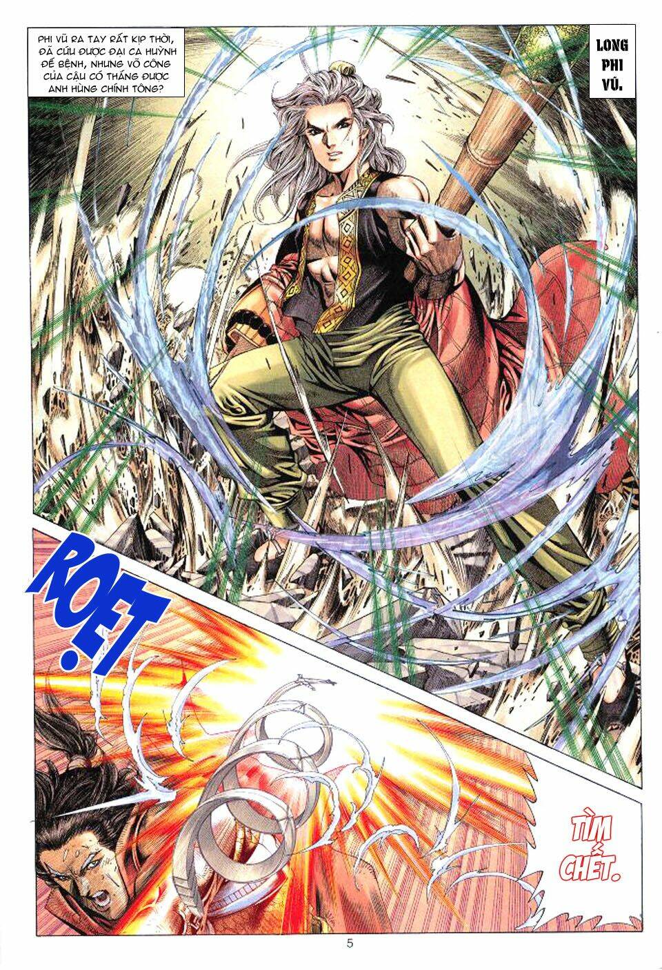 Tuyệt Thế Vô Song: Chapter 31