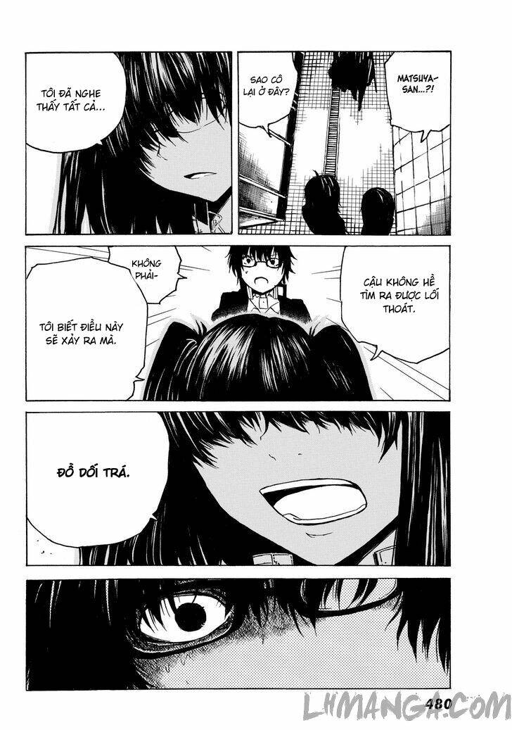 Youkai Ningen: Chapter 4