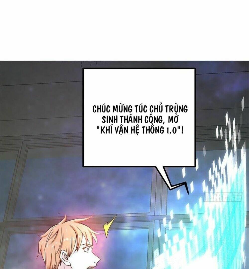 Tối Cường Khí Vận Hệ Thống: Chapter 1