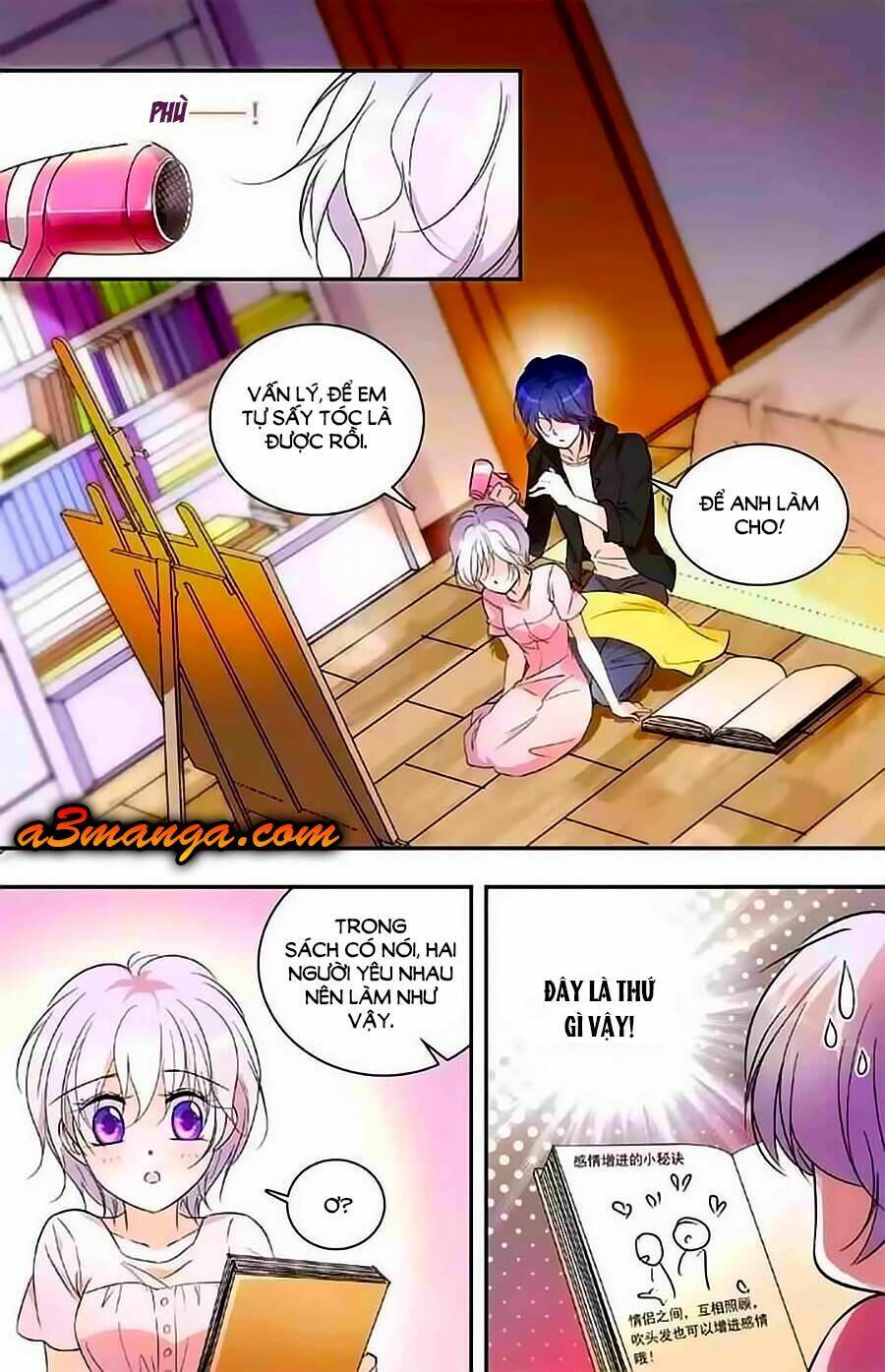 999 Nụ Hôn Bá Đạo Của Nam Thần: Chapter 19