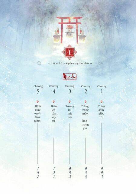 Thiên Hồ Và Phong Ấn Thuật: Chapter 1
