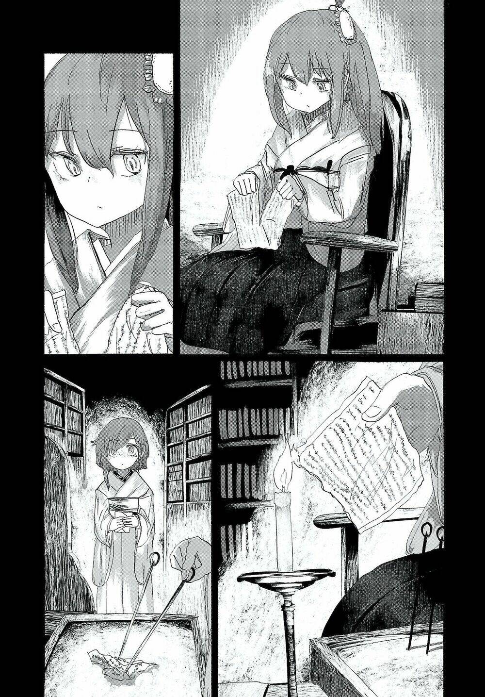 Touhou - Ningentachi No Gensoukyo: Chapter 11