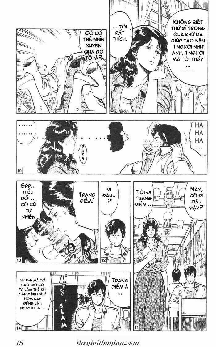 City Hunter: Chapter 13