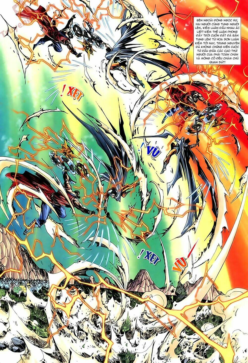 Thần Điêu Hiệp Lữ: Chapter 59