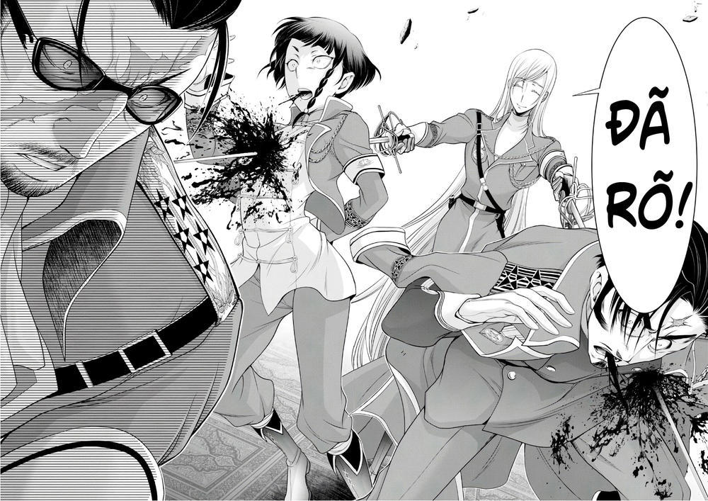 Đi Tìm Sát Tinh Vương: Chapter 38