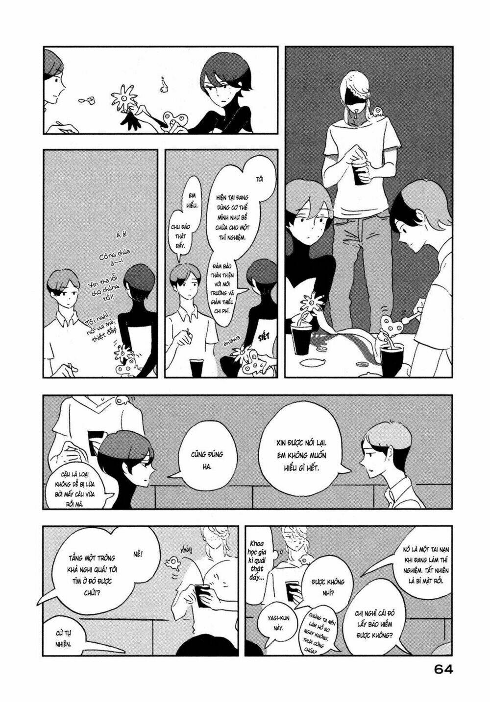 Haruko Ichikawa Sakuhinshuu: Chapter 6