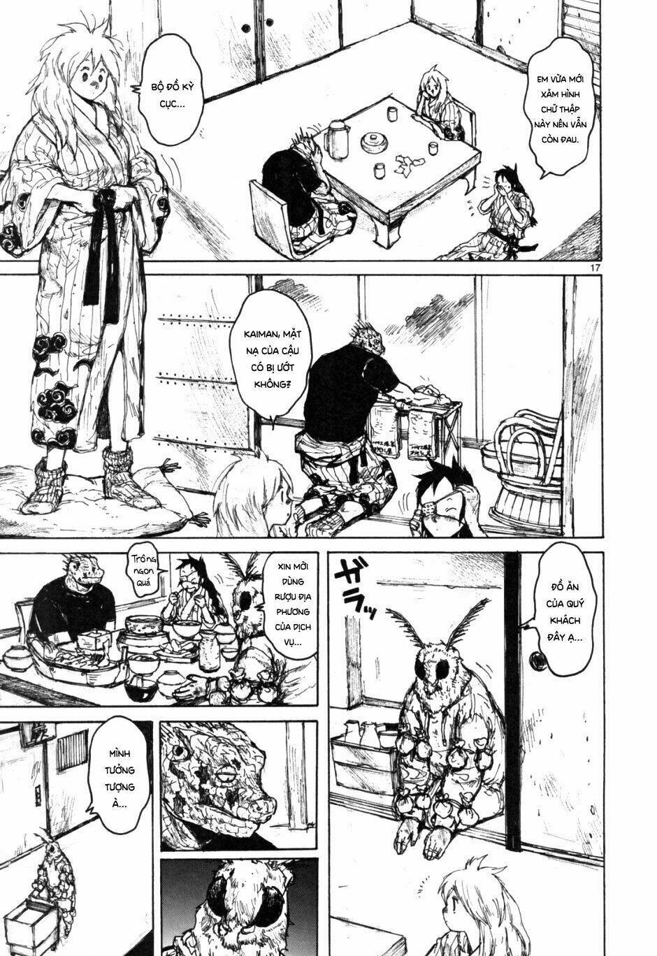 Thế Giới Ma Thuật Và Kẻ Mất Trí: Chapter 55