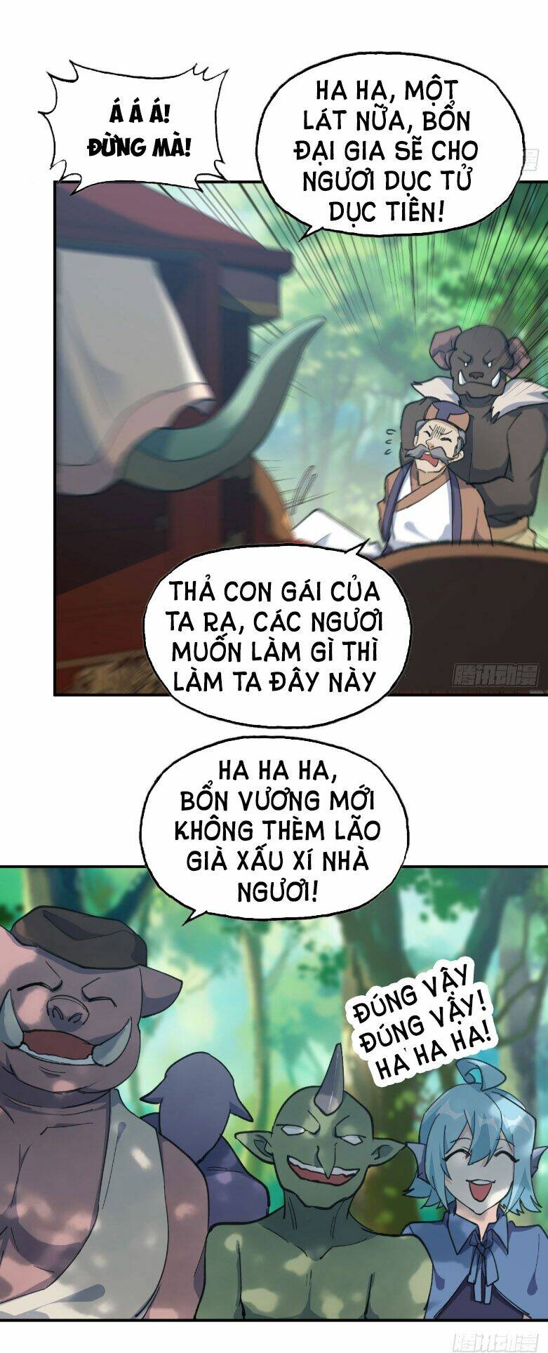 Khởi Đầu Bằng Một Con Côn: Chapter 101