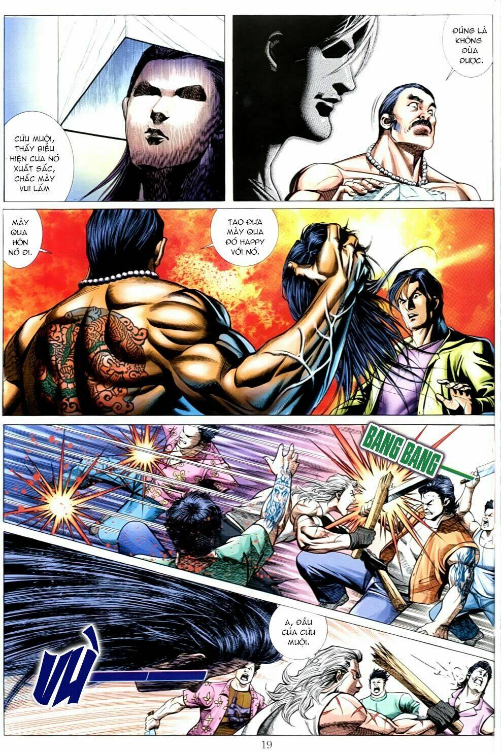 Người Trong Giang Hồ: Chapter 500