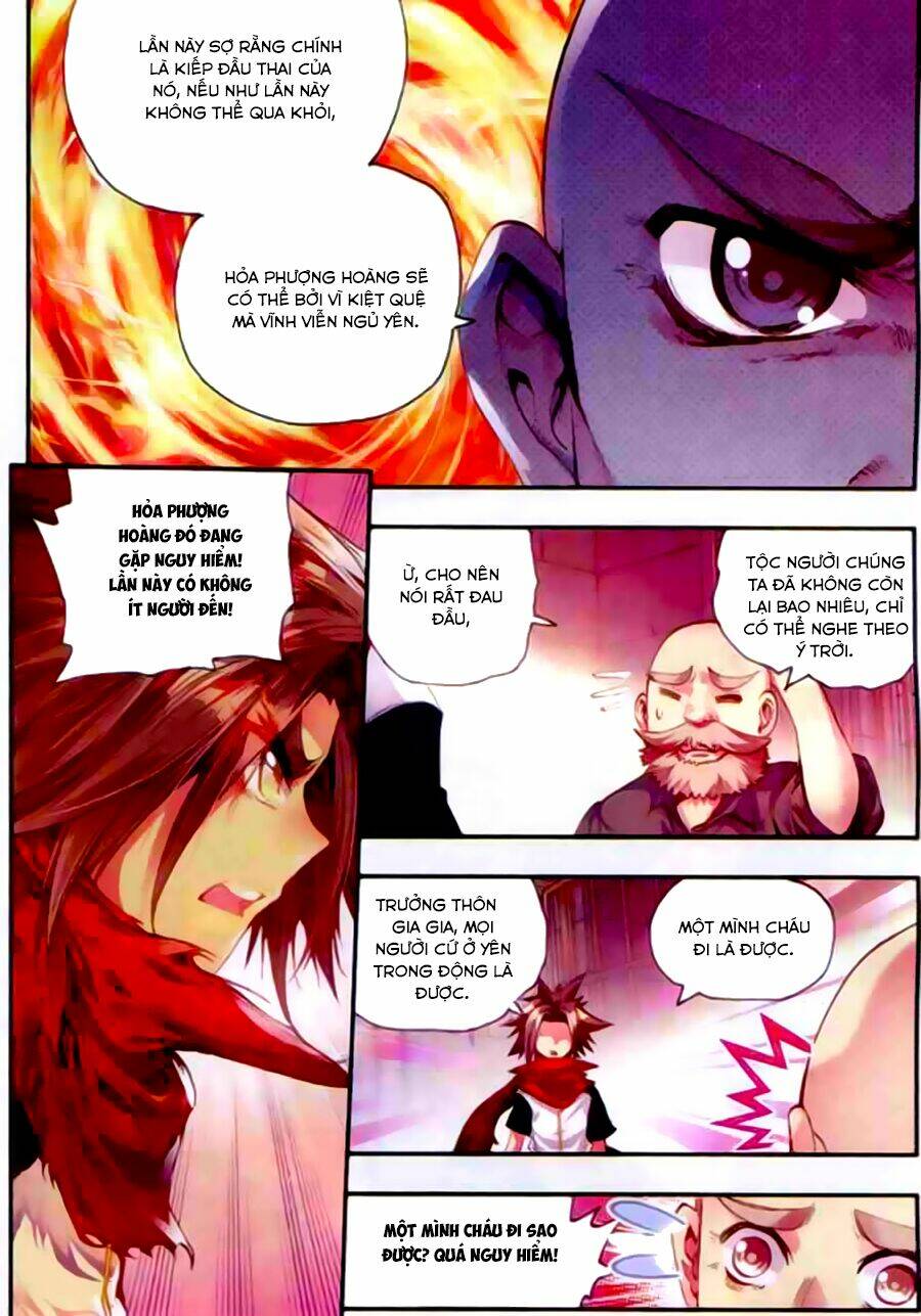 Xích Hoàng Truyền Kỳ: Chapter 27