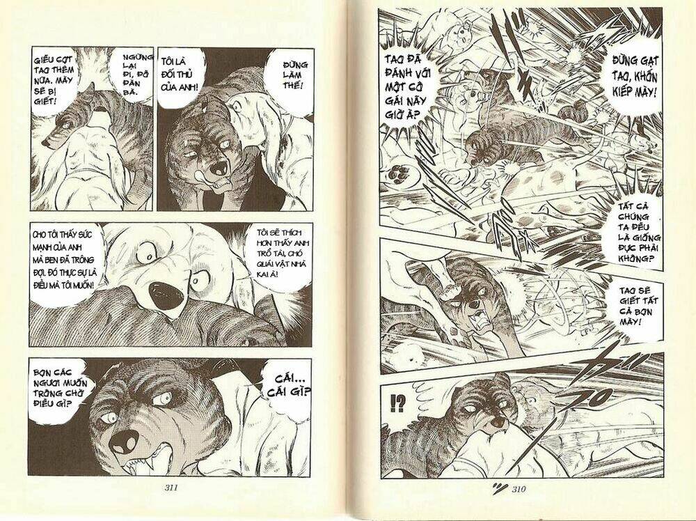 Chú Chó Có Nghĩa - Ginga Nagareboshi Gin: Chapter 12