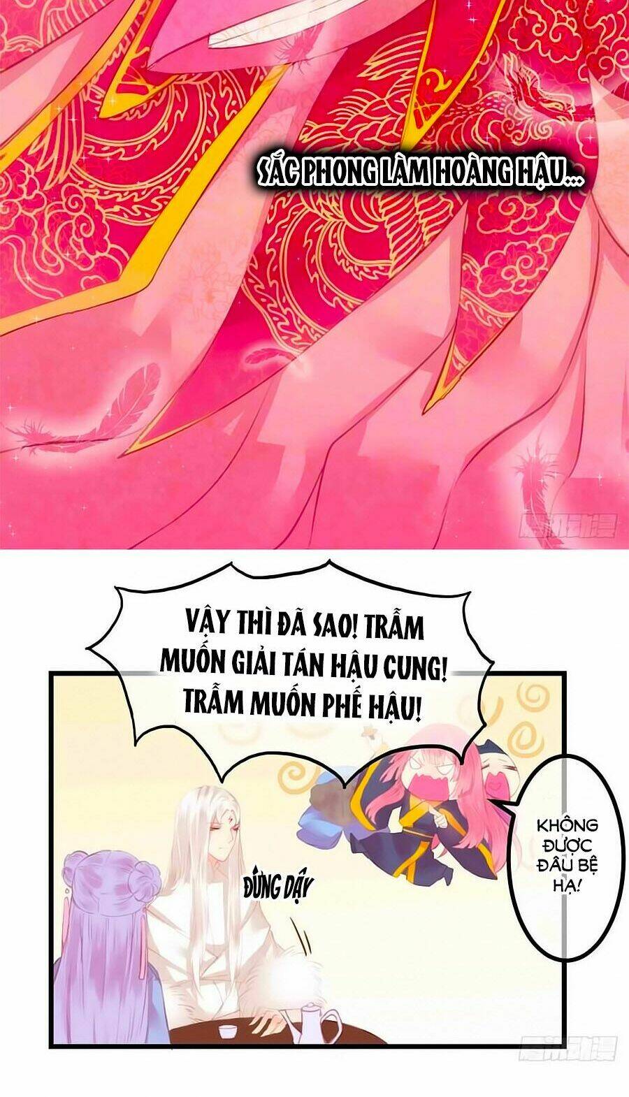Trẫm Quyết Định Giải Tán Hậu Cung: Chapter 2